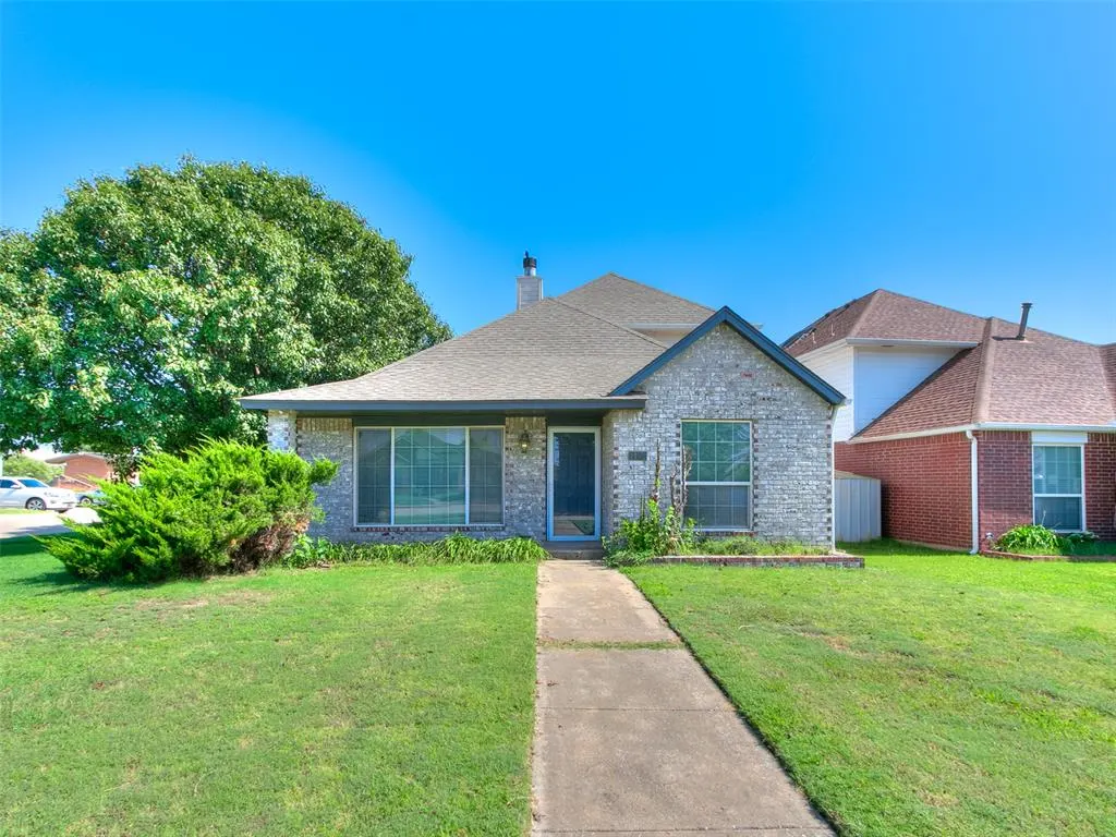 Front exterior — 1405 SW 22nd Street, Oklahoma City, OK 73170
