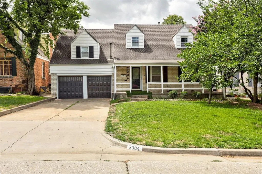 Front exterior — 2304 NW 25th Street, Oklahoma City, OK 73107