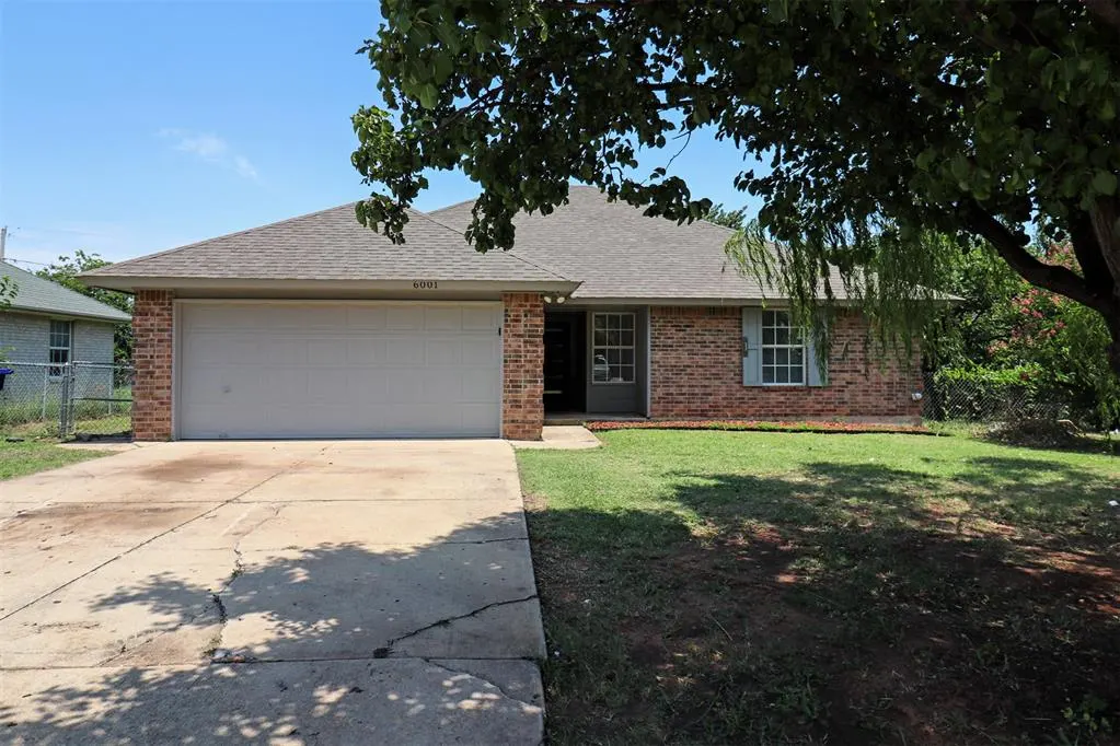 Front exterior — 6001 SE 8th Street, Oklahoma City, OK 73110