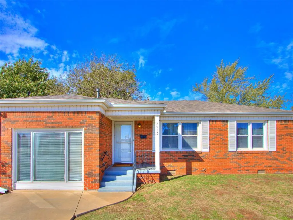 Front exterior — 2915 NW Grand Boulevard, Oklahoma City, OK 73116