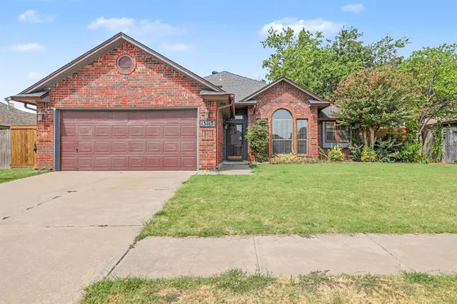 Front exterior — 13113 Cloverleaf Lane, Oklahoma City, OK 73170
