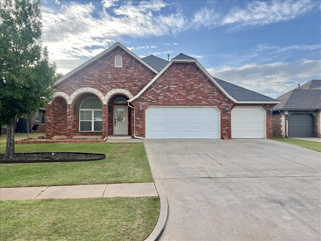 Front exterior — 1604 Dorothy Drive, Oklahoma City, OK 73160