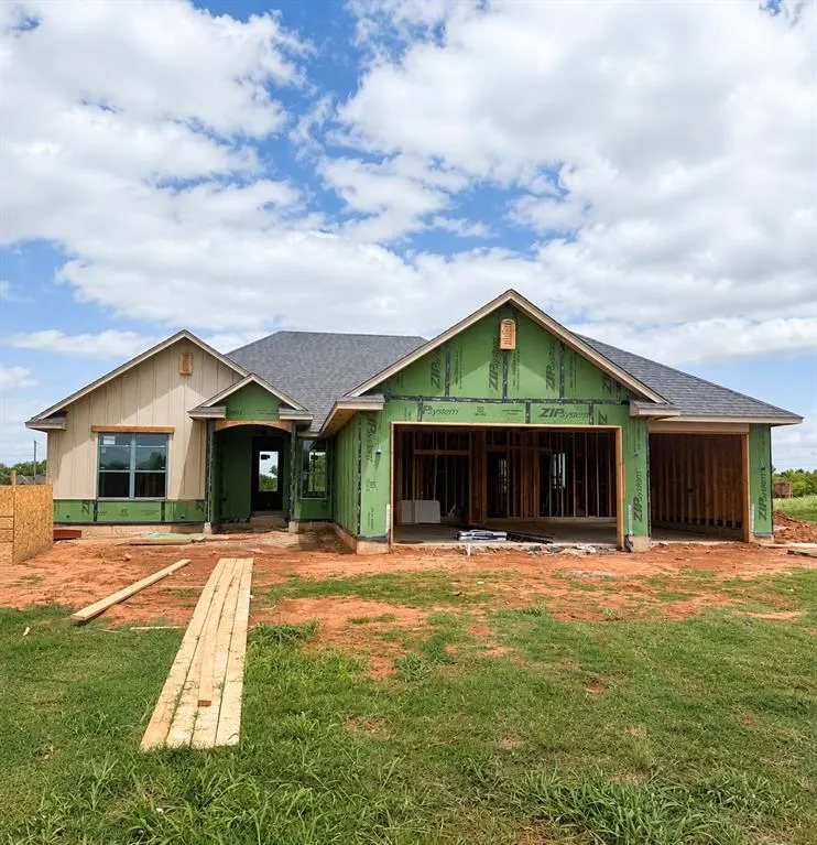 Front exterior — 877 NW 17th Street, Newcastle, OK 73065