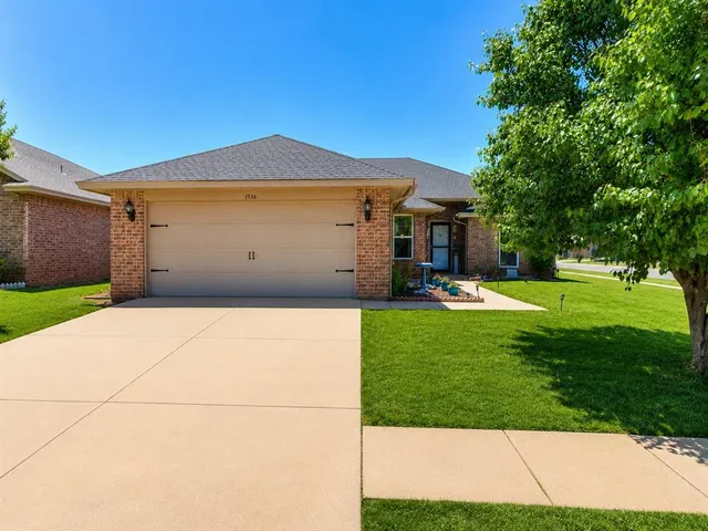 Front exterior — 1536 NW 123rd Street, Oklahoma City, OK 73120