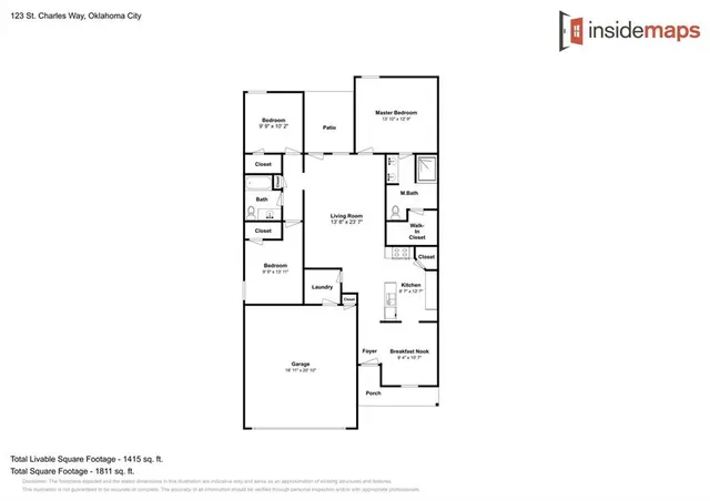 Photo 3 — 123 Saint Charles Way, Oklahoma City, OK 73130