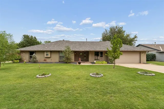 Front exterior — 4124 Cherry Hill Lane, Oklahoma City, OK 73120