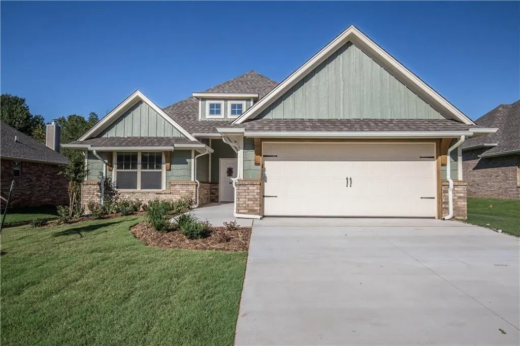 Front exterior — 2801 Cypress Springs Boulevard, Edmond, OK 73034