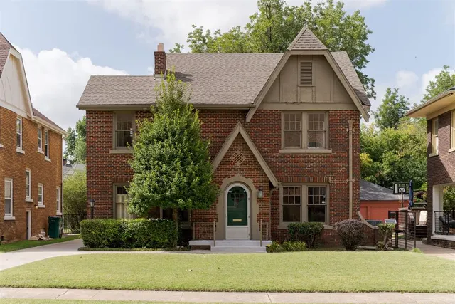 Front exterior — 1912 NW 18th Street, Oklahoma City, OK 73106
