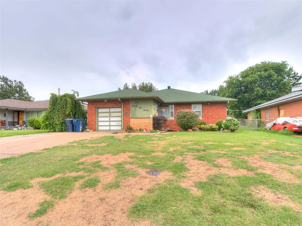 Front exterior — 2520 SW 50th Street, Oklahoma City, OK 73119