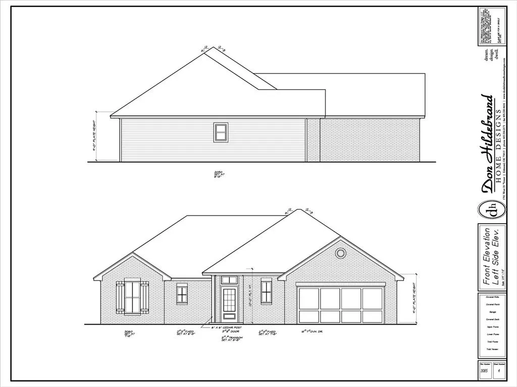 Front exterior — 34 Lindenwoods Drive, Durant, OK 74701