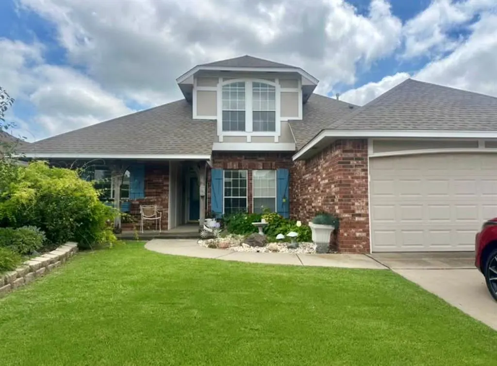 Front exterior — 1120 SW 128th Street, Oklahoma City, OK 73170
