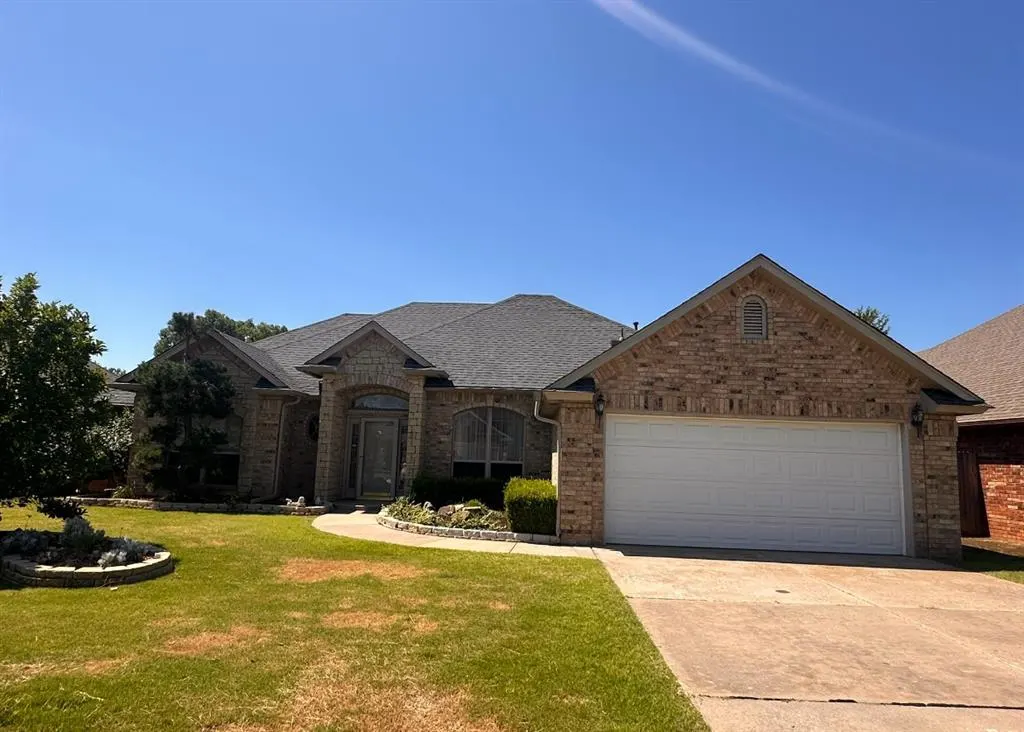 Front exterior — 1628 SW 129th Street, Oklahoma City, OK 73170