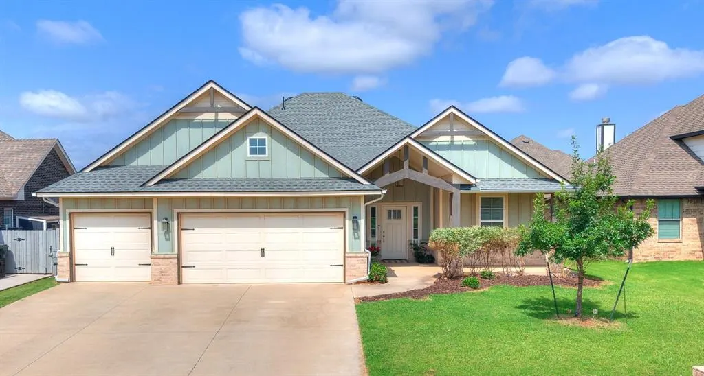 Front exterior — 3726 Addison Avenue, Norman, OK 73072