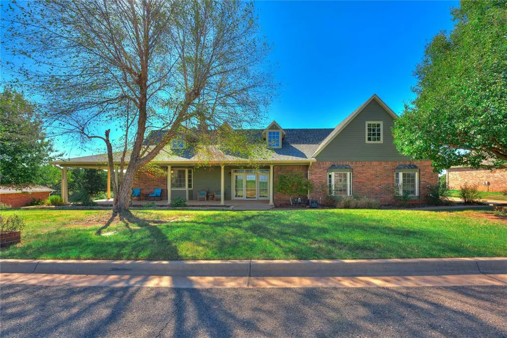 Front exterior — 4801 W Canyon Road, Guthrie, OK 73044