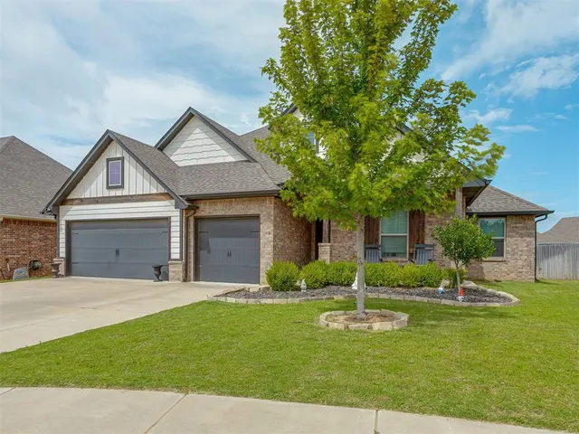 Front exterior — 3710 Andrew Court, Norman, OK 73072