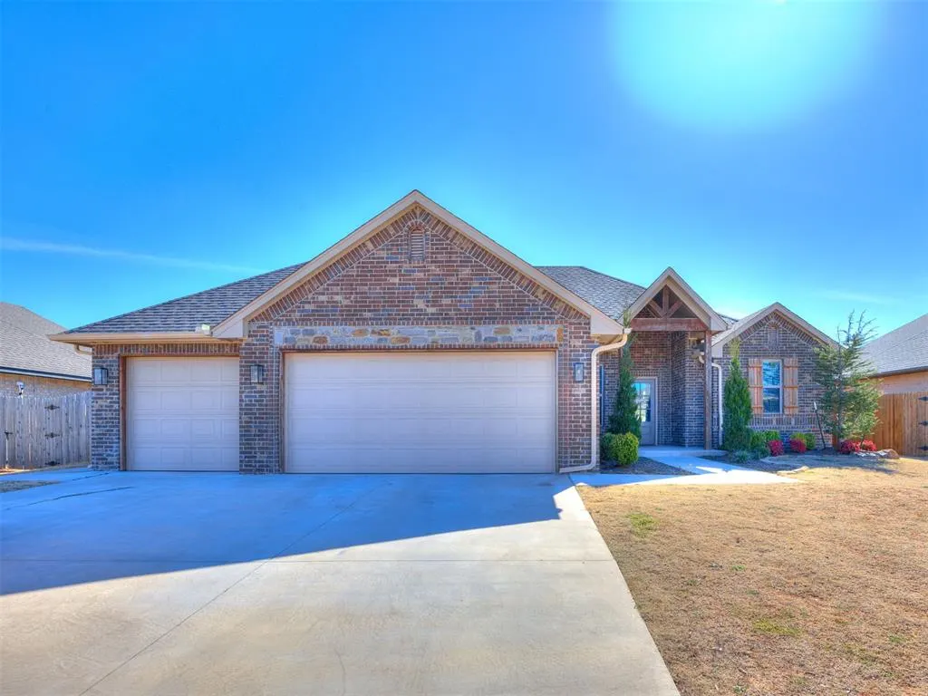 Front exterior — 1412 NW 17th Place, Newcastle, OK 73065