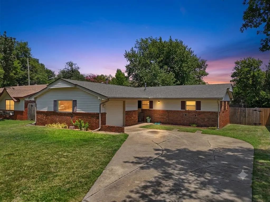 Front exterior — 4312 N Sterling Avenue, Oklahoma City, OK 73122