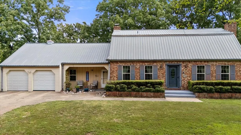 Front exterior — 673 RYMER Road, Valliant, OK 74764