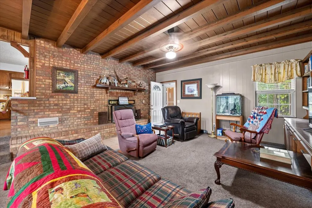 Photo 3 — 673 RYMER Road, Valliant, OK 74764