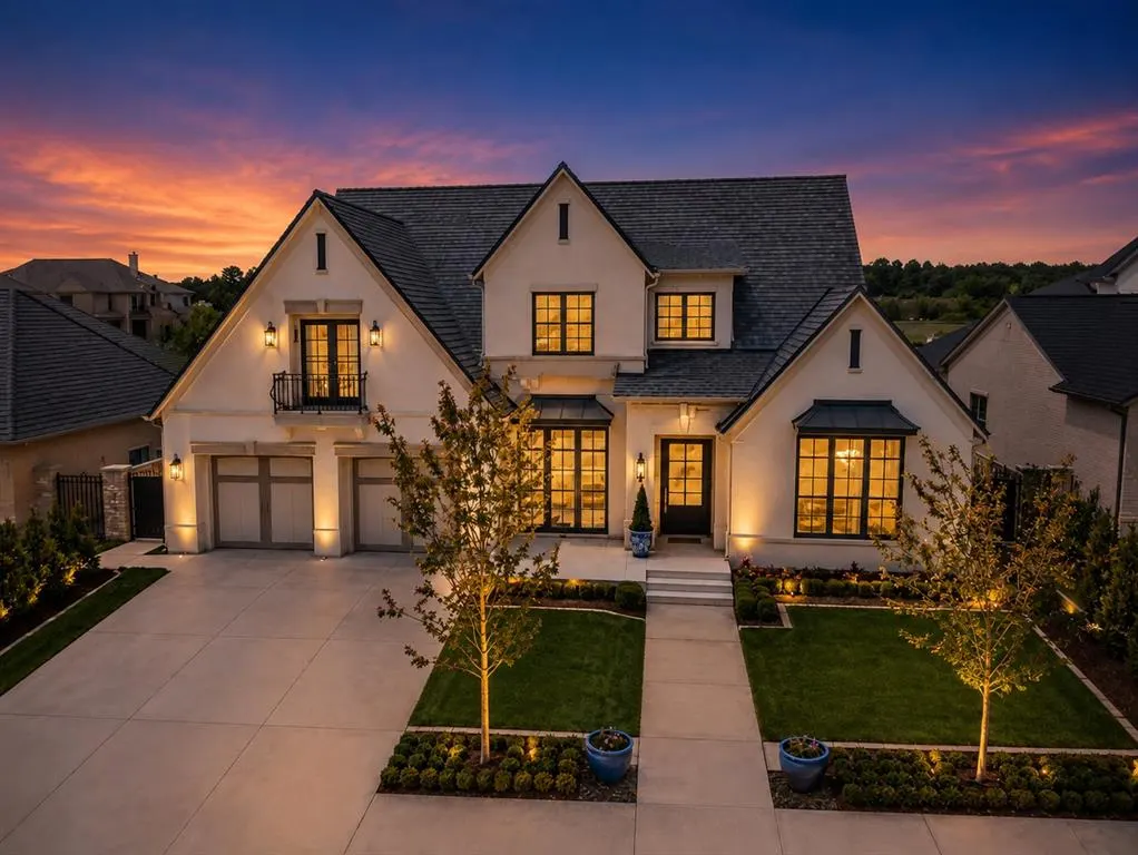 Front exterior — 2512 Highbury Drive, Norman, OK 73072