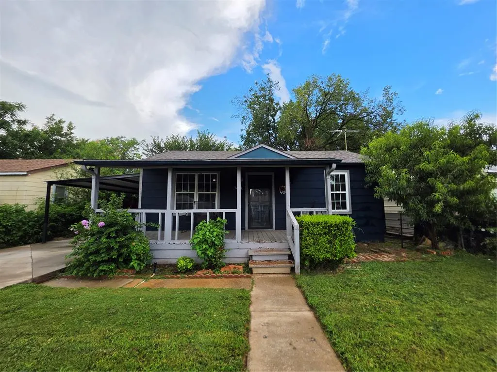 Front exterior — 3801 SW 40th Street, Oklahoma City, OK 73119