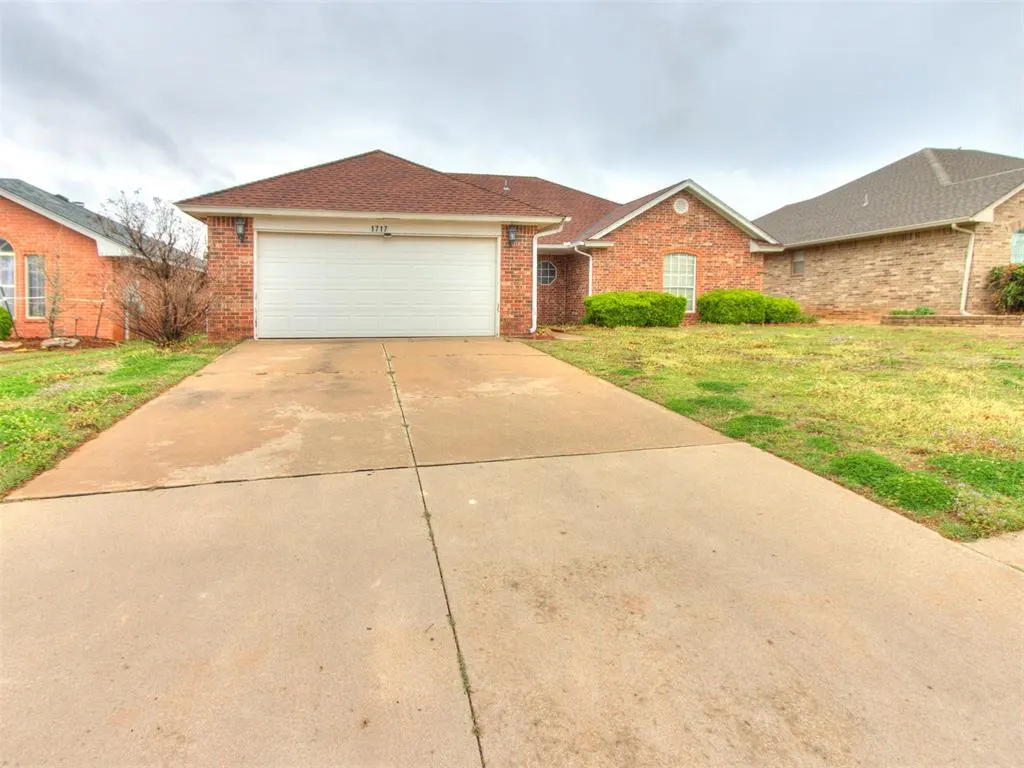 Front exterior — Address unavailable, Edmond, OK 73003