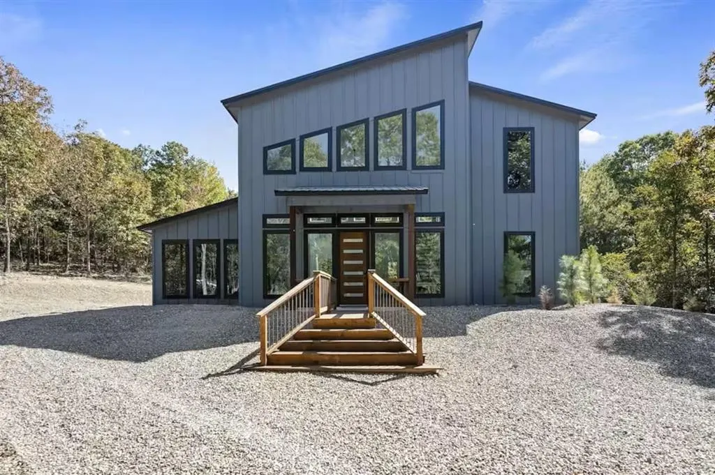 Front exterior — 48 George William Forest Trail, Broken Bow, OK 74728