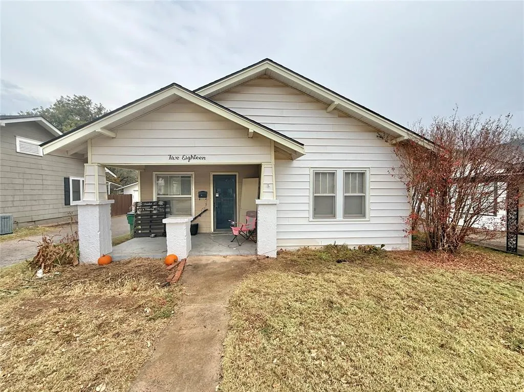 Front exterior — 518 S Penn Avenue, Mangum, OK 73554