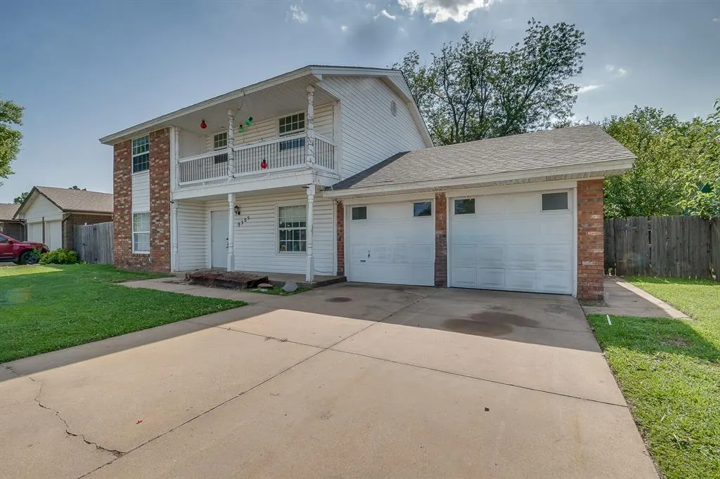 Front exterior — 9305 S Winston Way, Oklahoma City, OK 73139