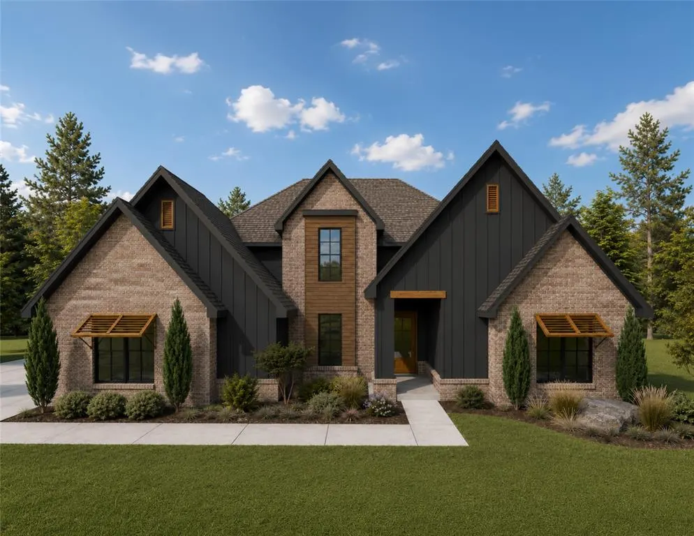 Front exterior — 6117 SW 117th Street, Oklahoma City, OK 73173