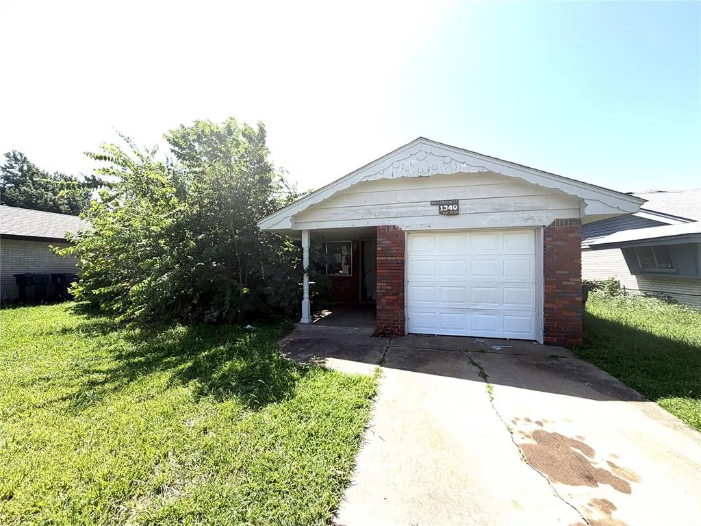Front exterior — 1340 SW 77th Place, Oklahoma City, OK 73159