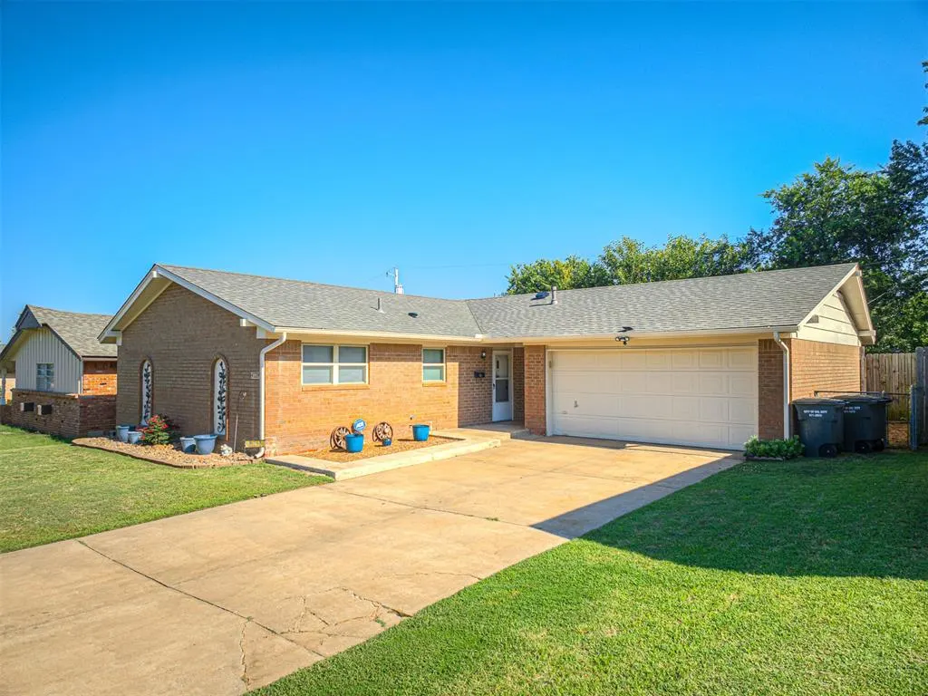 Front exterior — 4724 Meench Drive, Oklahoma City, OK 73115