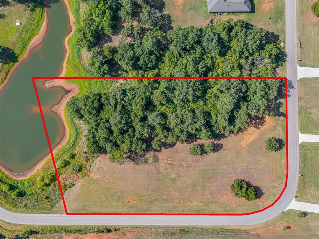 Front exterior — 2734 Hidden Lane, Blanchard, OK 73010