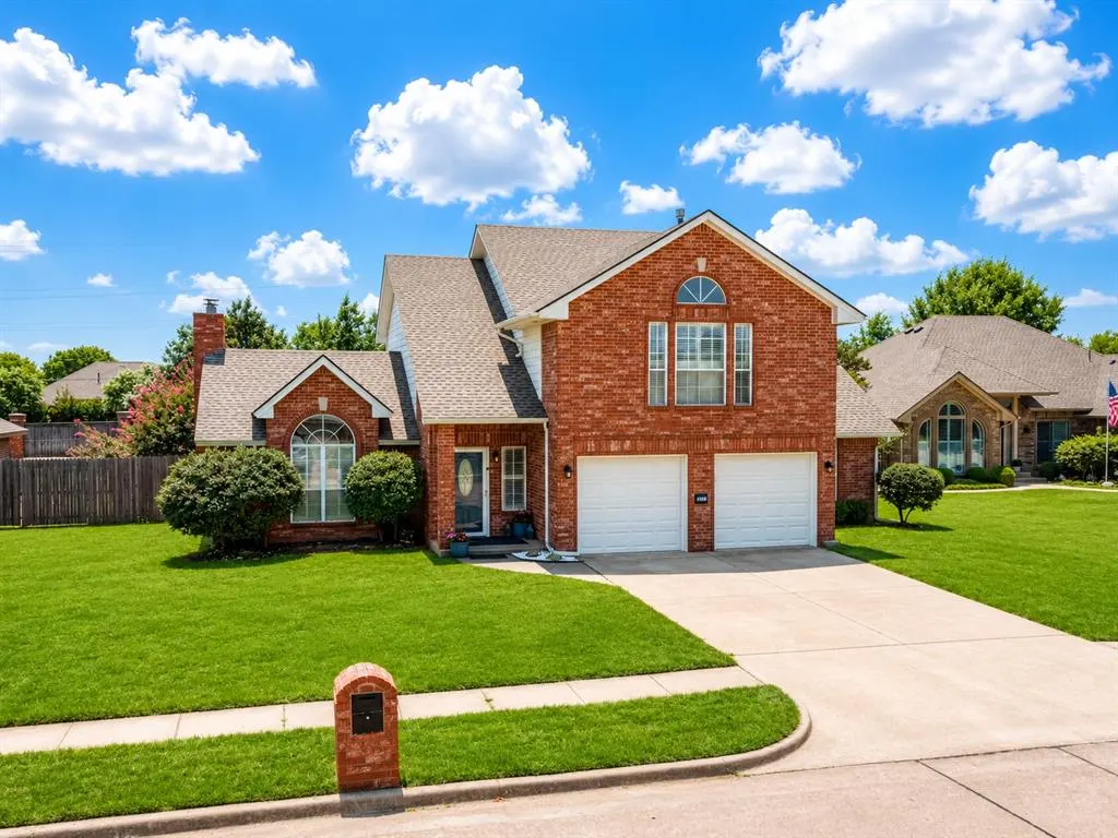 Front exterior — 4108 Wood Castle Street, Norman, OK 73072