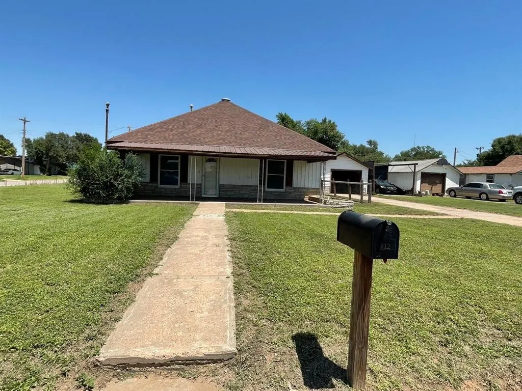 Front exterior — 502 N Avenue B, Beaver, OK 73932