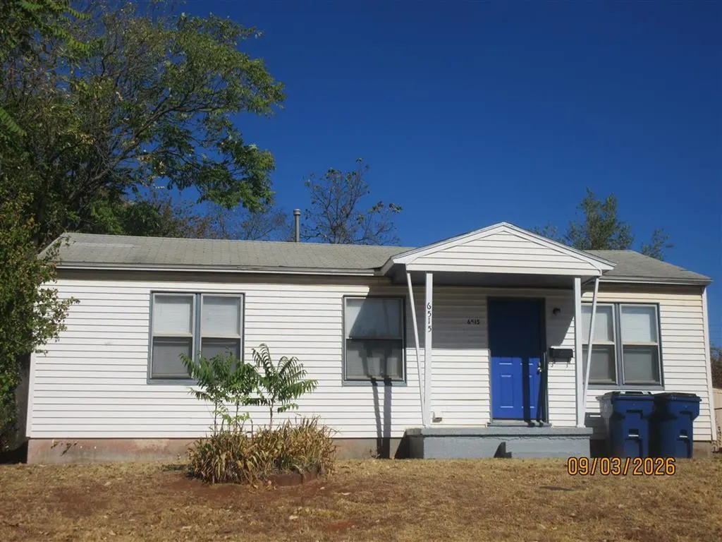 Front exterior — 6515 Anderson Drive, Oklahoma City, OK 73149