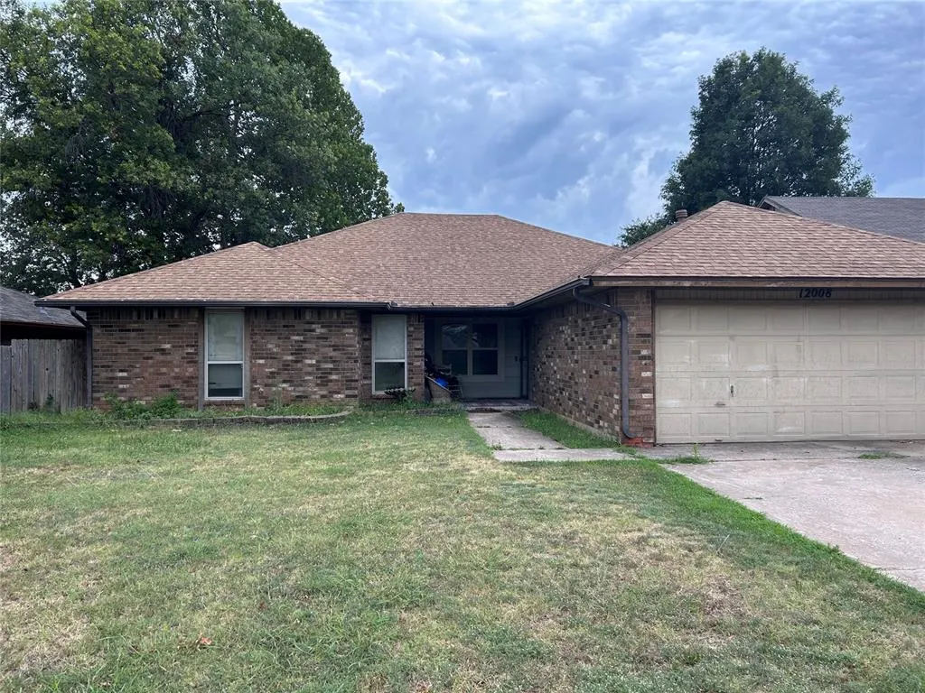 Front exterior — 12008 SW 4th Street, Yukon, OK 73099