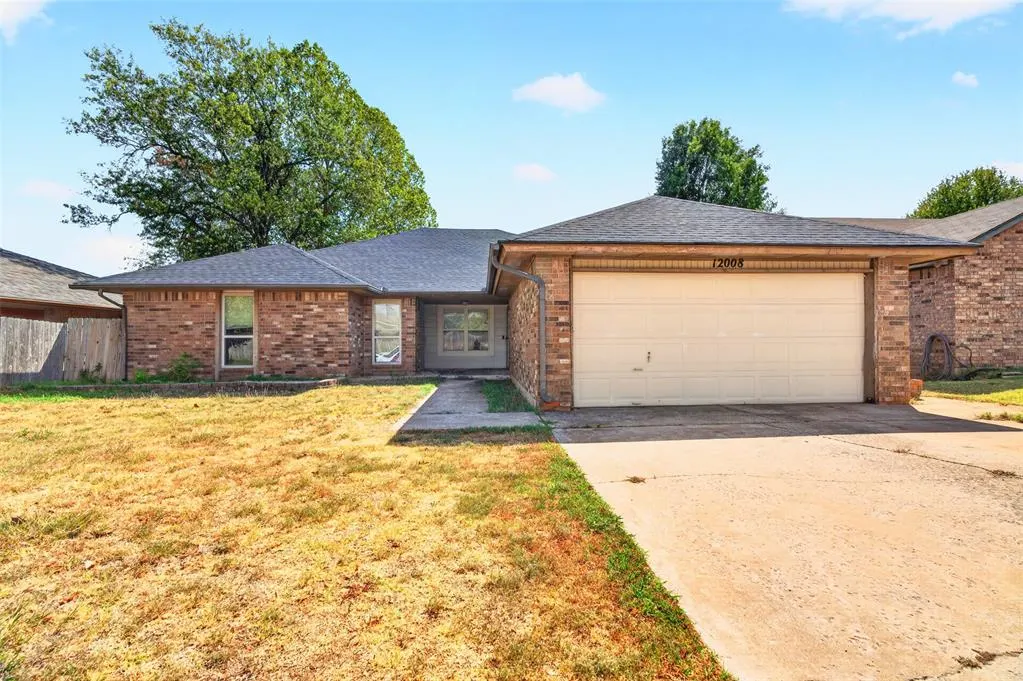 Front exterior — 12008 SW 4th Street, Yukon, OK 73099