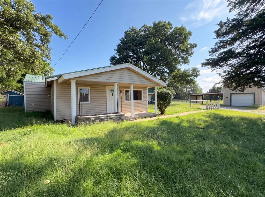 Front exterior — 20509 E Reno Avenue, Harrah, OK 73045