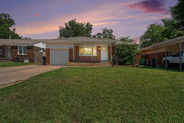 Front exterior — 3833 NW 32nd Street, Oklahoma City, OK 73112