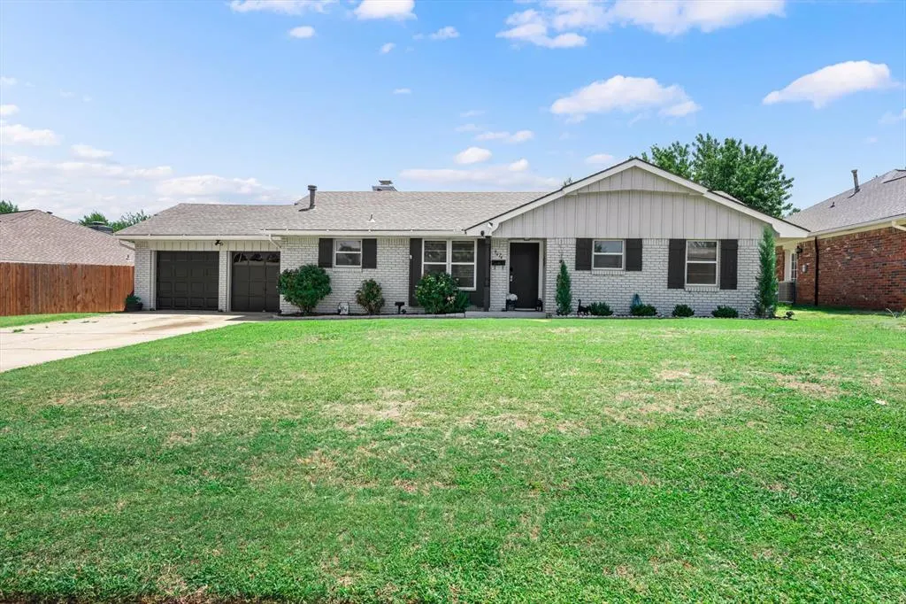 Front exterior — 6424 N Sterling Drive, Oklahoma City, OK 73132