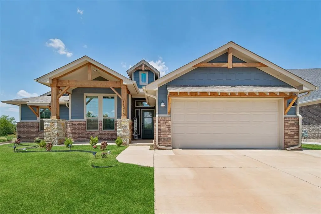 Front exterior — 11245 NW 135th Street, Yukon, OK 73099