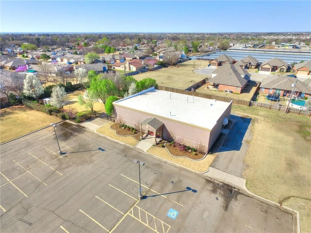 Front exterior — 9101 S Robinson Avenue, Oklahoma City, OK 73139