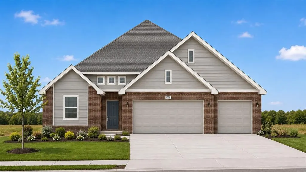 Front exterior — 1078 Copper Ridge Circle, Piedmont, OK 73078