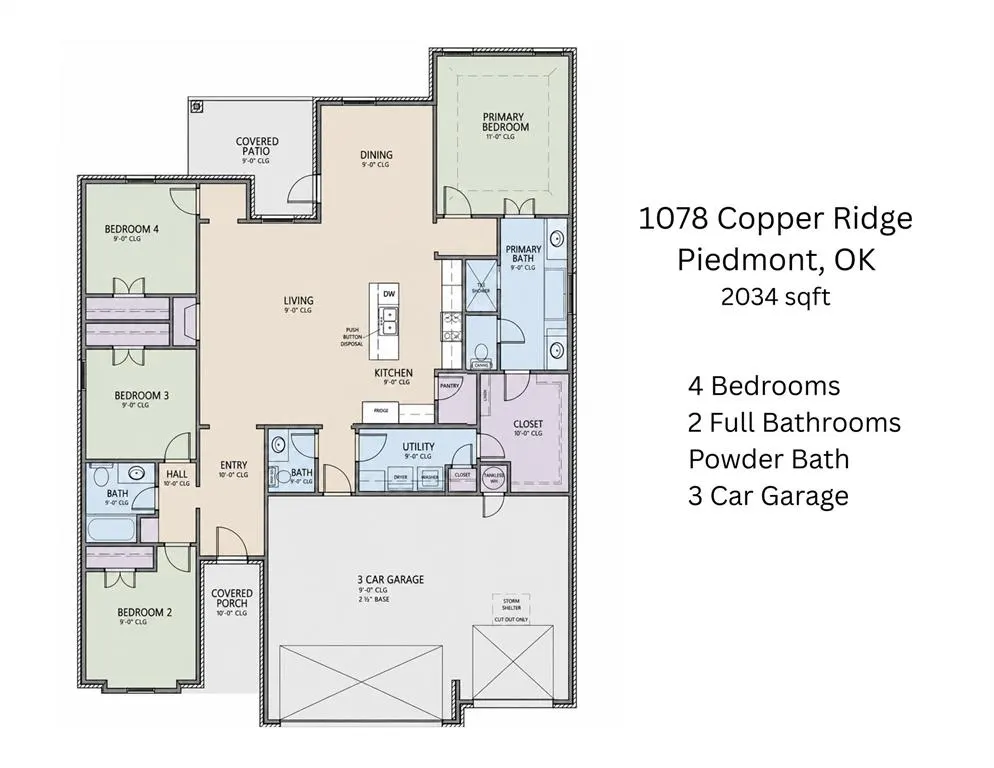 Photo 2 — 1078 Copper Ridge Circle, Piedmont, OK 73078