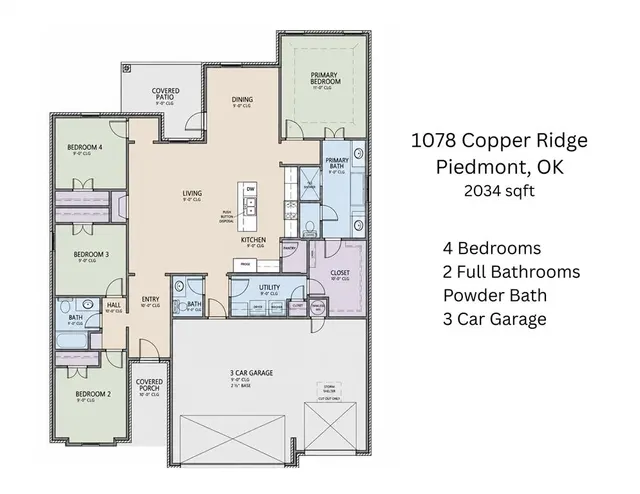 Photo 2 — 1078 Copper Ridge Circle, Piedmont, OK 73078