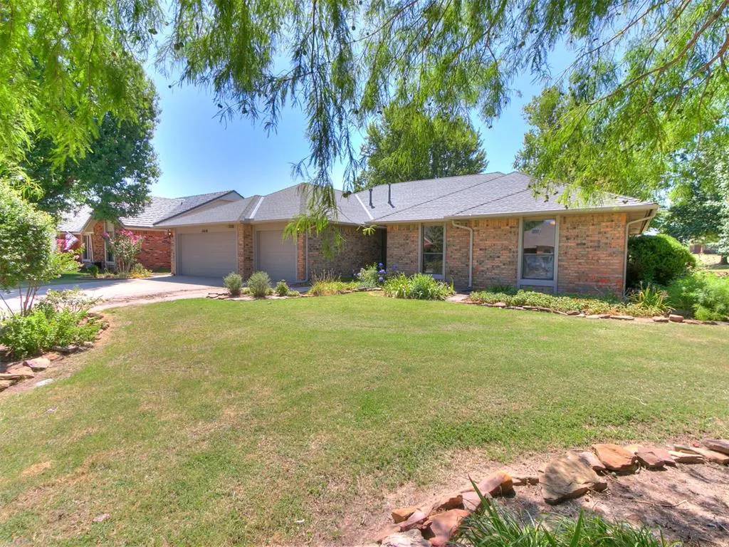 Front exterior — 11616 Hackney Lane, Yukon, OK 73099