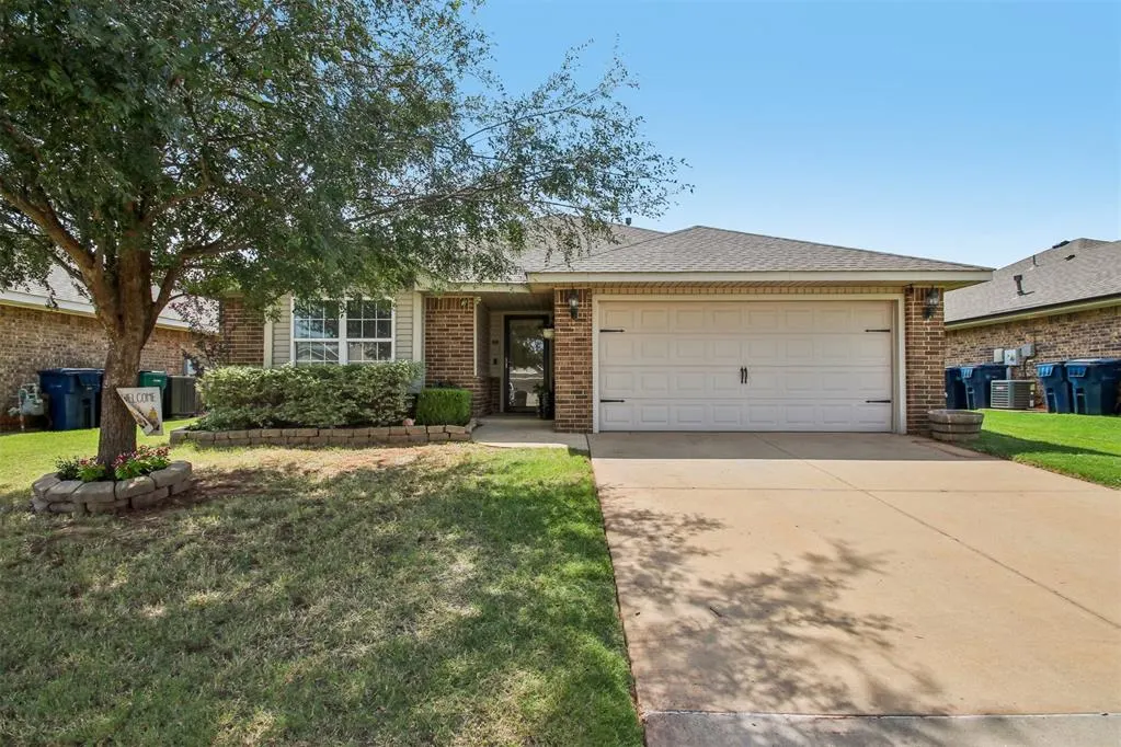 Front exterior — 9613 Lauren Drive, Oklahoma City, OK 73160
