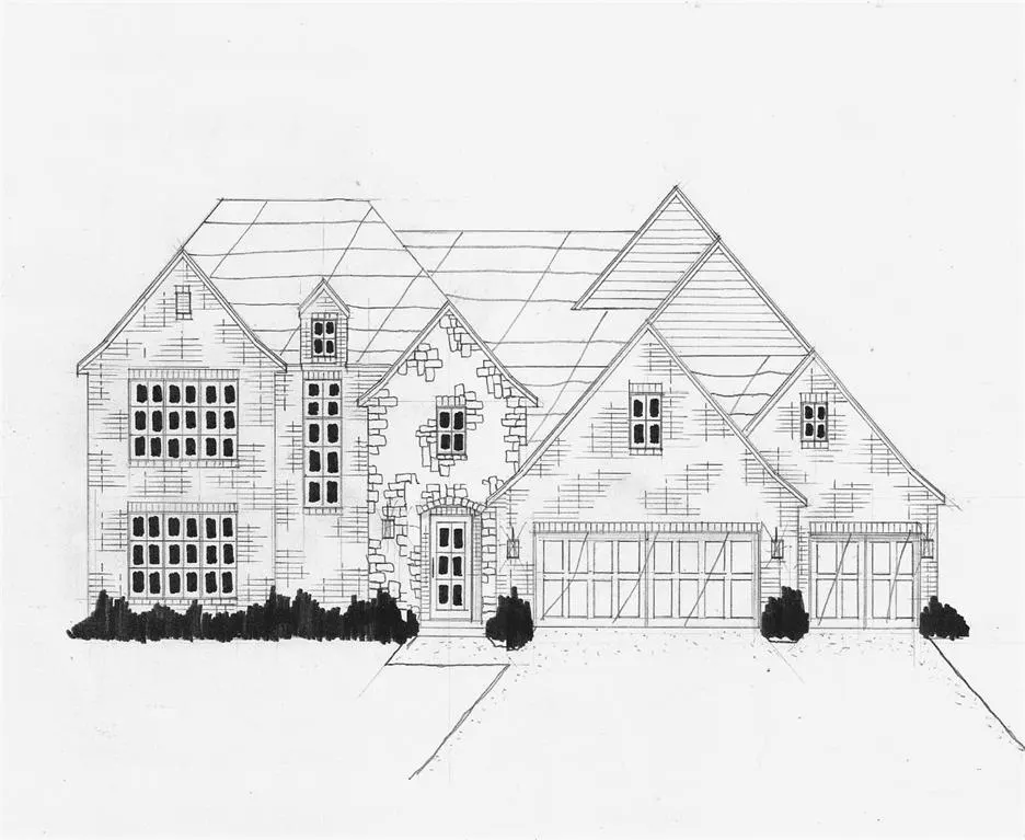 Front exterior — 15704 Starlight Lane, Oklahoma City, OK 73078