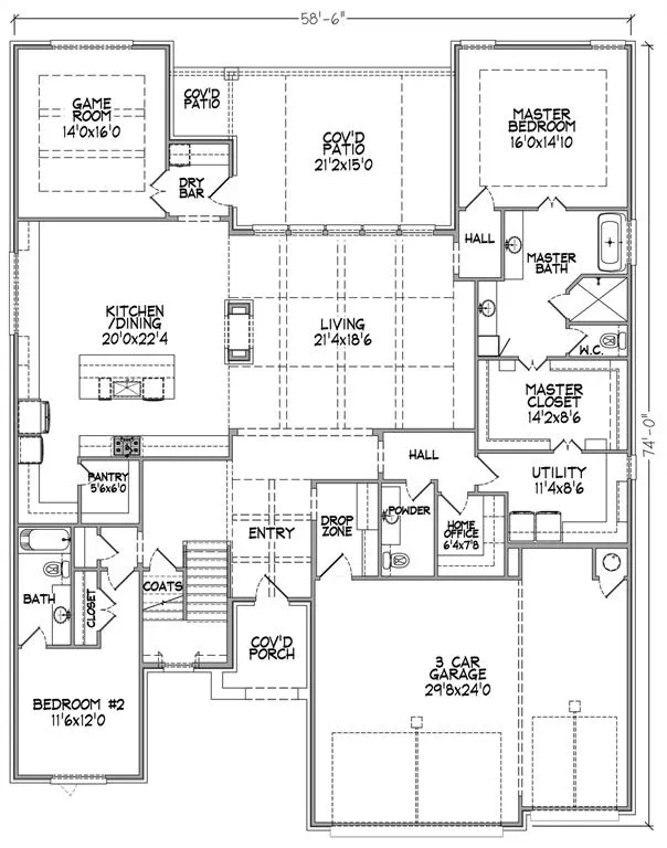 Photo 2 — 15704 Starlight Lane, Oklahoma City, OK 73078